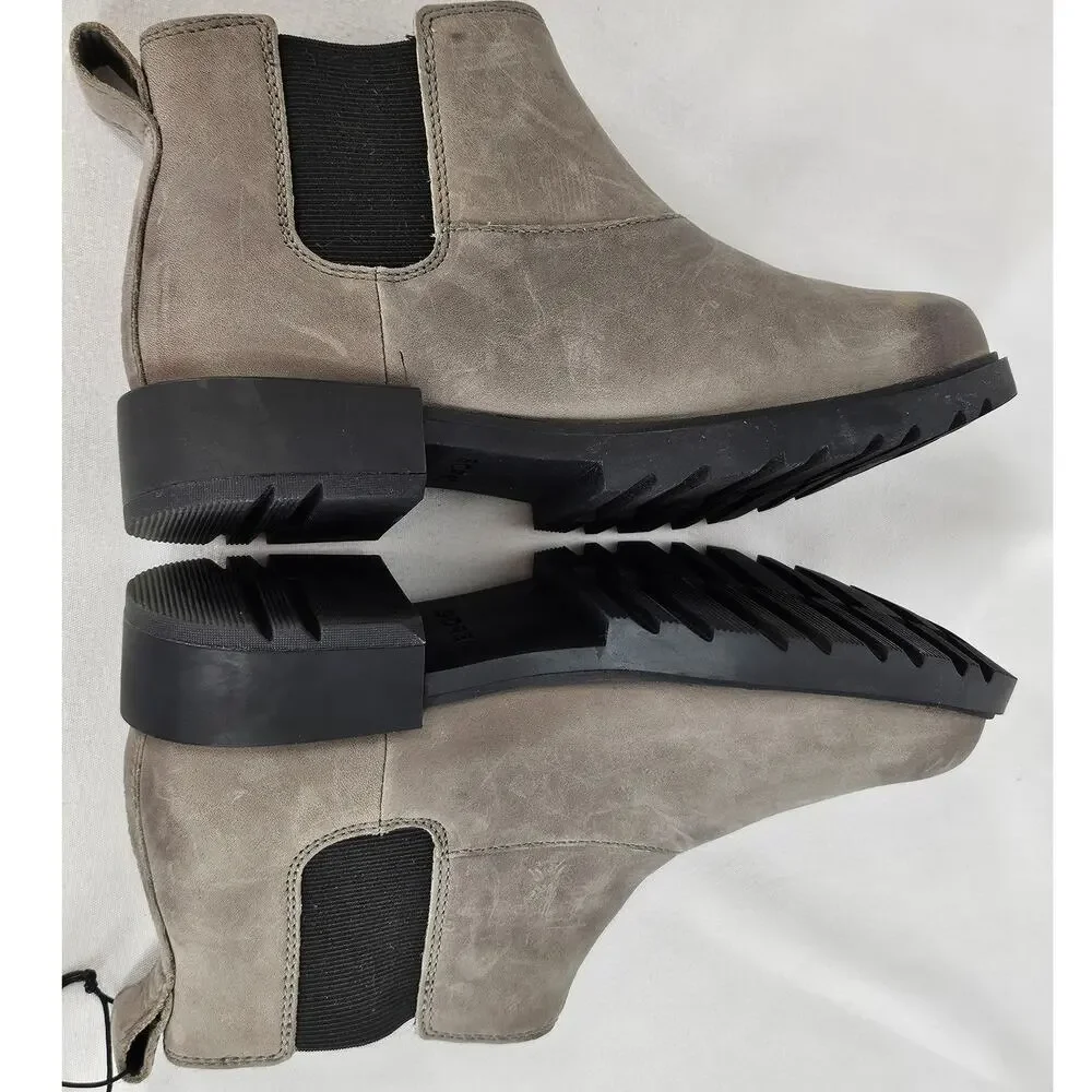 SOREL EMELIE II CHELSEA BOOTS – WOMEN’S SIZE 5.5 – WEATHER‑READY – NWT